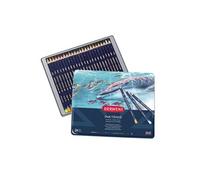 Derwent, set de 72 crayons de couleurs Inktense, aquarellables permanents, qualité professionnelle Multicolore G