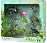 Set De 8 Animaux Sauvages En Paquet 84098 Collecta