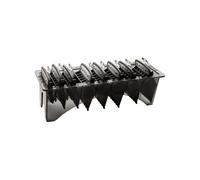 Set de 8 Contre-Peignes Premium Noirs 3 à 25mm ref 03171-600