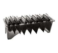 Lot De 8 Sabots Avec Boîte De Rangement Premium Noire Wahl