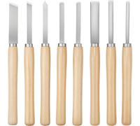 Set de 8 couteaux à tourner - Jeu de fers à tourner - Outils de tournage sur bois