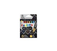 Carioca 40163/03 - Stylo à bille Corvina 51 Classic - 1mm - Rouge - Paquet de 50 pcs