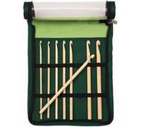 Set de 8 crochets n°3,5 à 8 Bamboo -(...) - Vert