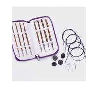 Set De 8 Crochets Tunisiens Interchangeable Symfonie - Knitpro Violet