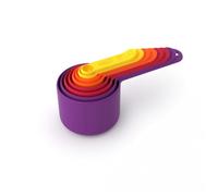 Set de 8 doseurs de cuisine nest measure plastique