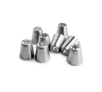 Set De 8 Douilles Russes Noel Inox