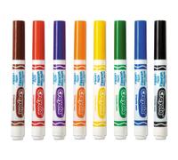 Set de 8 Feutres à l'eau Crayola pour Coloritable