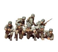 Set de 8 Figurines Grenardiers allemands Tamiya 300035061-1:35 WWII