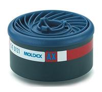 Moldex Filtre à gaz AX – EasyLock® pour séries 7000 + 9000 – gaz organiques <65°C – Quantité 8