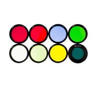 Set de 8 Filtres Levenhuk Solar System F8