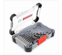 Bosch Jeu de forets hélicoïdaux Bosch Impact Control HSS 8 pièces Quantité:1