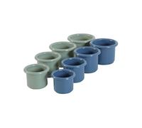 Zolux Set de gobelets cache-friandises Neolife - 8 pièces pour rongeur