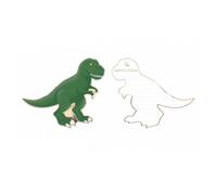 Set de 8 invitations dino