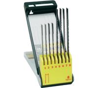 Bosch Accessories 2607019459 Lot de 8 lames de scie sauteuse Queue U