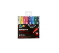 Posca – Marqueurs – Set de 8 – Modèle aléatoire