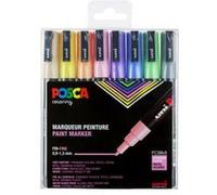 Set de 8 marqueurs Posca Pointe conique fine Pastel Multicolore E