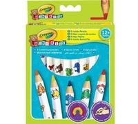 Crayola Jumbo Pencils Multicolore