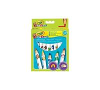 Set de 8 Maxi Crayons de couleur Mini Kids
