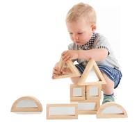 Set de 8 miroirs de jeu multi-coloured TU