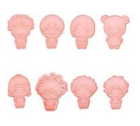 Set de 8 pièces Moules à Pâtisserie Jujutsu Kaisen G