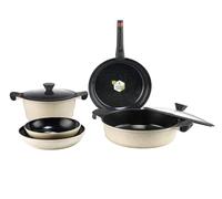 Set de 8 pièces vert amovible - "Jade"