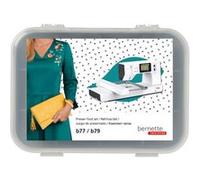 Set de 8 pieds-de-biche pour B77 et B79 - Bernette(...) - Vert Vert