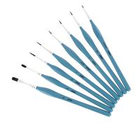 Set de 8 pinceaux aquarelle imitation petit-gris - Précision - Pébéo