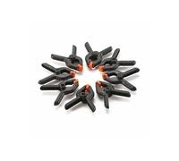 Set de 8 pinces de serrage