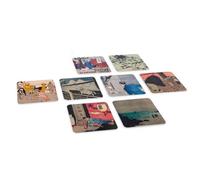 Set de 8 sous-Verres Tintin Le Petit Vingtième (04359)