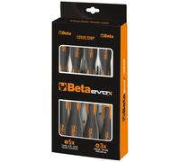 Beta Tools Jeu de 8 tournevis EVOX 1203E/D8P