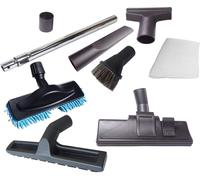 set de 9 buses d'aspirateur, tube inclus, pour diamètre 32/35mm, compatible avec les aspirateurs DeLonghi, Delta, DeSina, Dicaff, Dilem