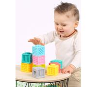Set de 9 cubes emboitables - LUDI multicolore TU