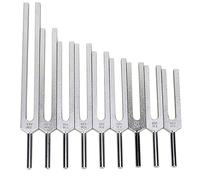 Set de 9 diapasons Sacred Solfeggio -- 14.5-24.5 cm
