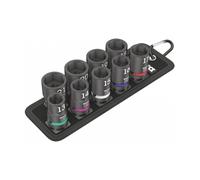 Set de 9 douilles 1/2" WERA