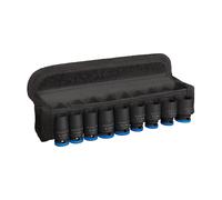 Set de 9 douilles PRO Impact 1/4" 25mm BOSCH