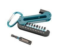 Makita Jeu d'embouts E-12005 Torsion 1/4" impact noir 10 pièces