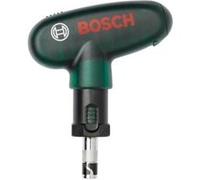 Set de 9 embouts de vissage et 1 tournevis à main à cliquet de poche Bosch