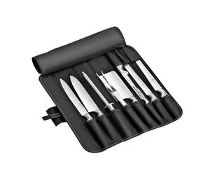 Set de 9 pièces de découpe avec sac en toile