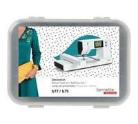 Set de 9 pieds-de-biche pour la décoration pour B77 et B79 - Bernette(...) - Vert Vert