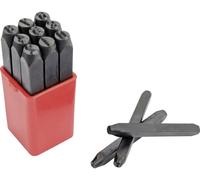 Set de 9 poinçons 3mm Brüder Mannesmann