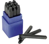 Set de 9 poinçons 6mm Brüder Mannesmann