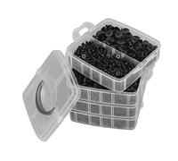 Set de 900 Clips de Pare - Chocs Auto, Clips de Fixation en Plastique ABS, Tailles 5mm à 8,5mm - Résistance Supérieure, Fixation Fiable, Compatible Multimarques