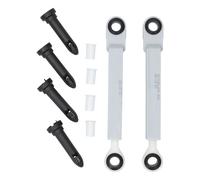 Set De Amortisseurs 80N Compatible Avec AEG 4071361465 Pour Machine À Laver 2Pcs