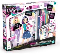 Set de artizanat Style For Ever Fashion Designer, Canal Toys, Multicolore, +6 ani