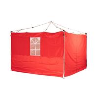 Set de bâches d´habillage pour tonnelle / pavillon rouge D14213 D14226