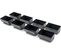 Set de bacs à monnaie Safescan 4141CC, pliable, 8 pièces