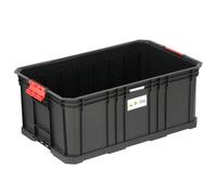 Set de bacs boîtes à outils paniers avec séparateurs modules atelier Série Basic