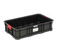 Set de bacs boîtes à outils paniers avec séparateurs modules atelier Série Basic