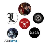Set de badges Death Note Mix
