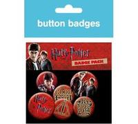 Set de Badges Harry Potter Icon Pack G